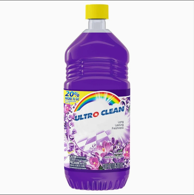 Floral Scented Bathroom Toilet Detergent Kitchen Room Cleaner All Purpose Cleaner