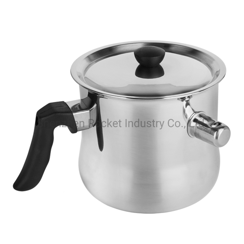 OEM Stainless Steel Double Wall Milk Pot Boilers Stainless Steel