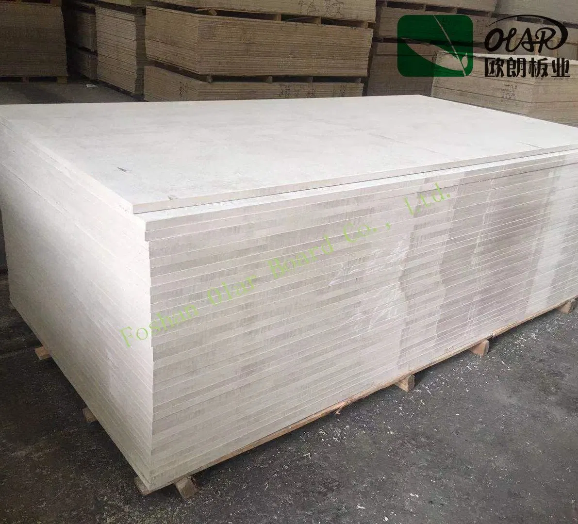 Fiber Cement Board Fire Resistant Wall Panel/ Ceiling Calcium Silicate Board