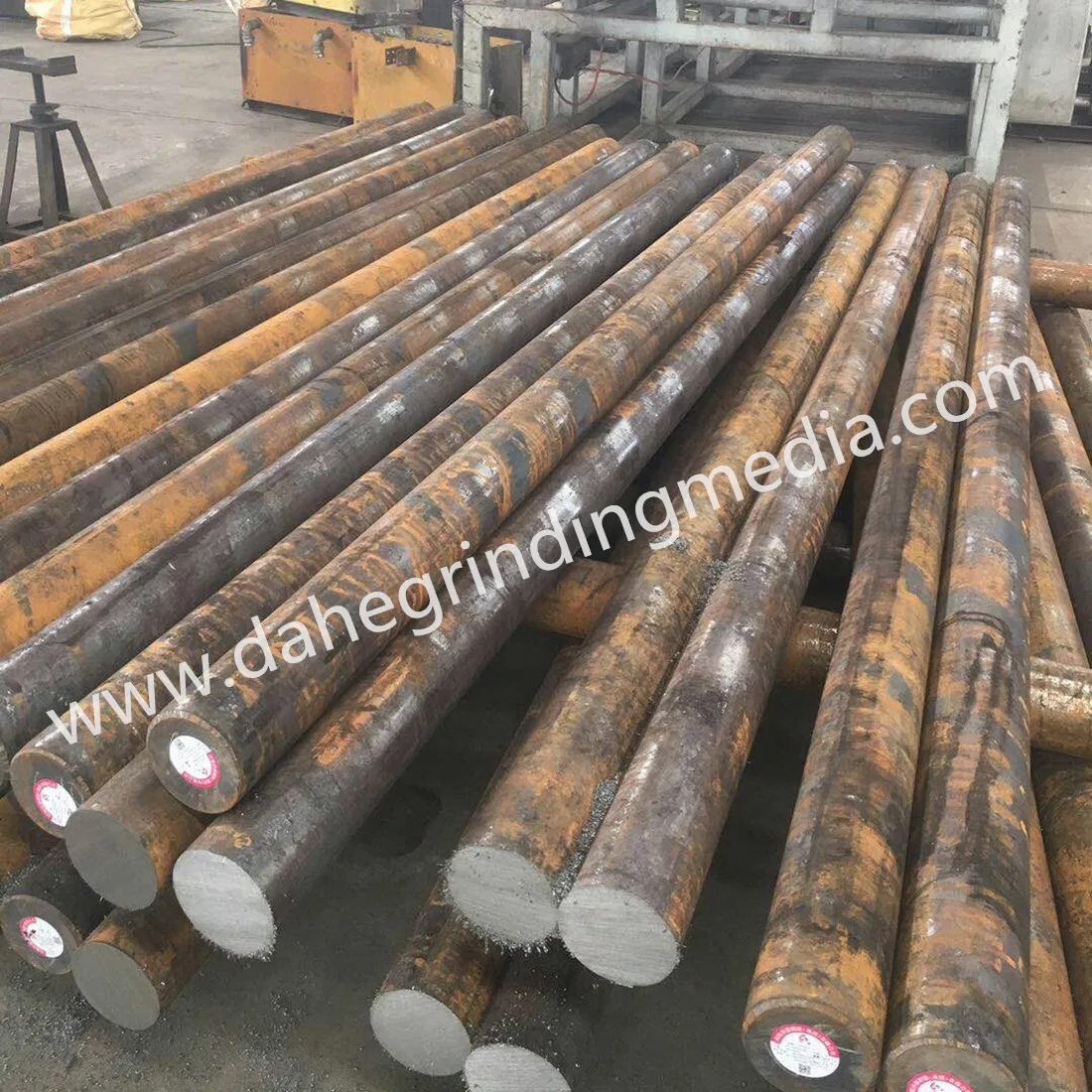 Supply Grinding Media Steel Rods Used in The Rod Mill