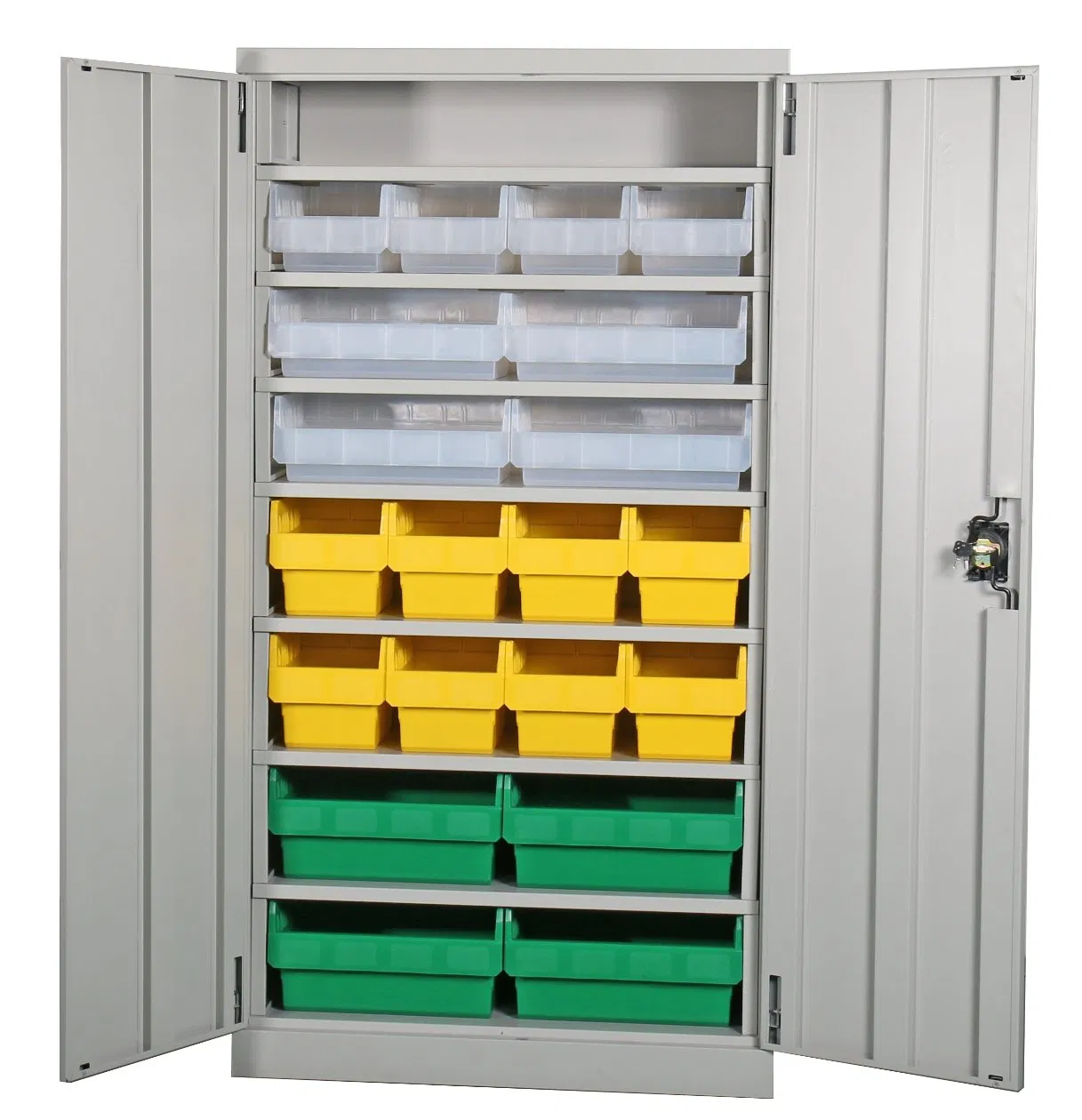 Plastic Storage Bin, Wire Shelving Storage Bin
