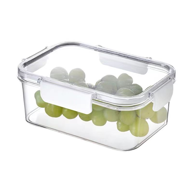 Convenient Eco Friendly Plastic Lunch Box with Lid for Microwave Safe Storage