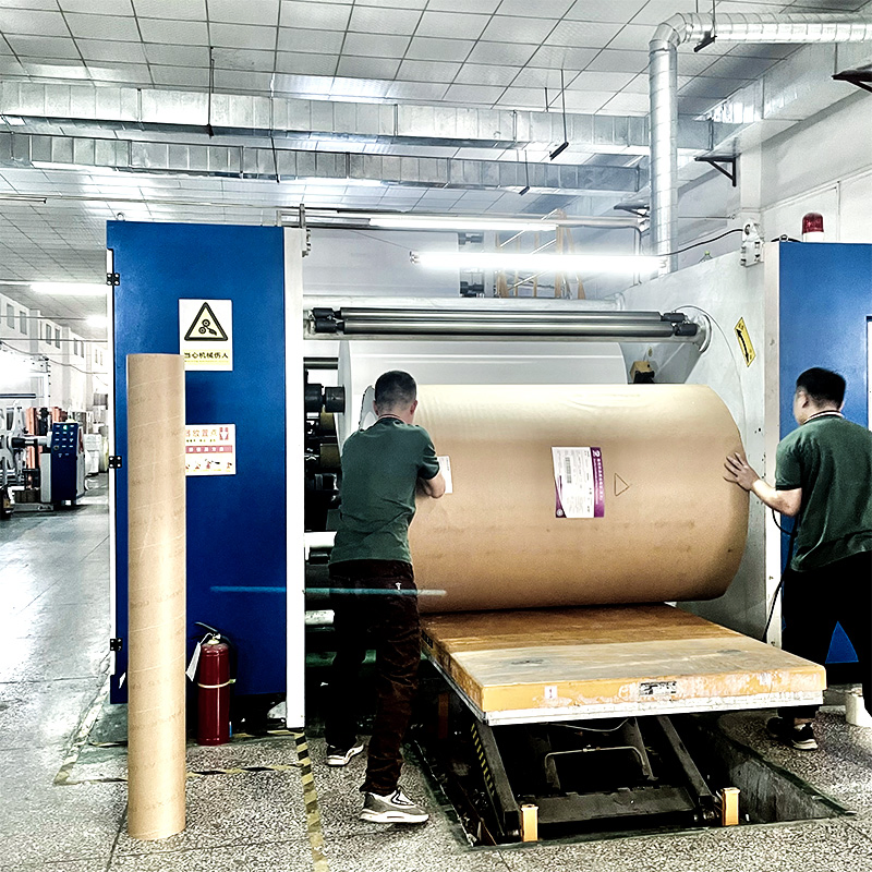 250GSM High Quality Top Coated Paper C2s Art Paper Jumbo Roll Materal