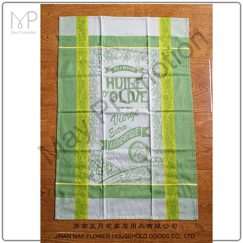Disposable Cotton Facecloth Towel with Your Custom Design for Kitchens