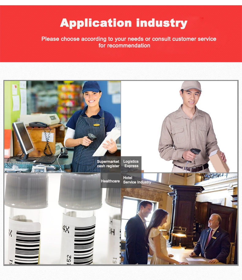 Ds2208 2D USB Interface Handheld Wired Imager Qr Code Scanner for POS Situation Barcode Scanner Reader