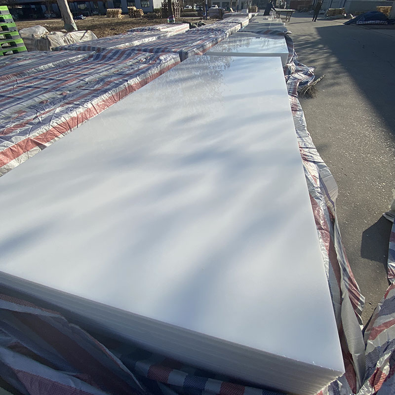 High-Density Plastic Polypropylene Sheet for Chemical Storage with NSF/ANSI 61 Certification (PP sheet)