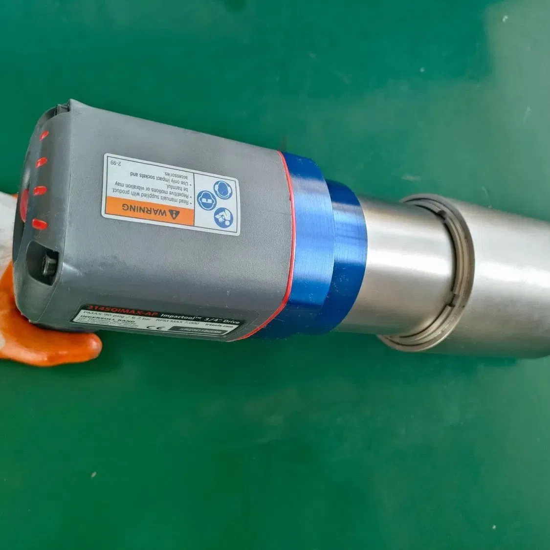 Пневматический гайковерт TorcStark PTW20, 490-2000 Нм