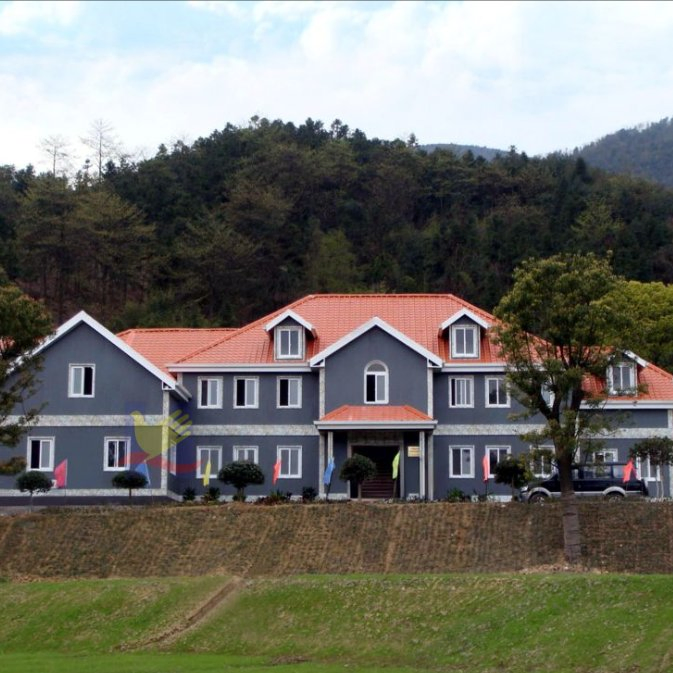 5A-Level Suspended Soundproof on Sloping Land Light Steel Hotel Villa