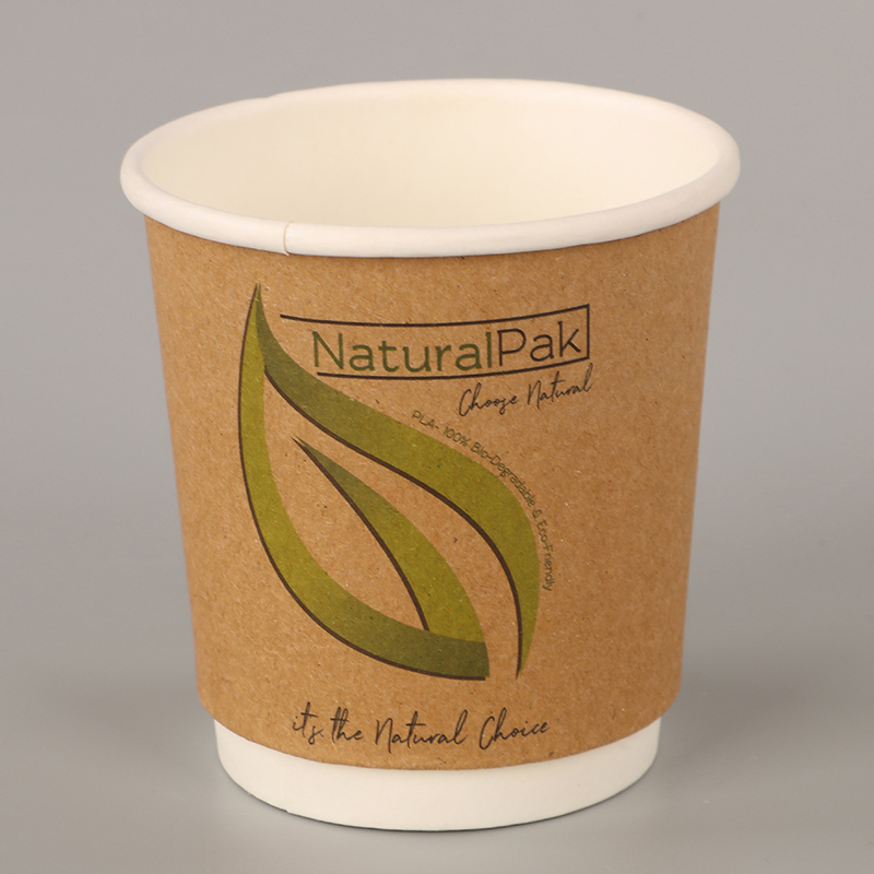 Бумажные стаканчики для кофе с печатью, 8oz