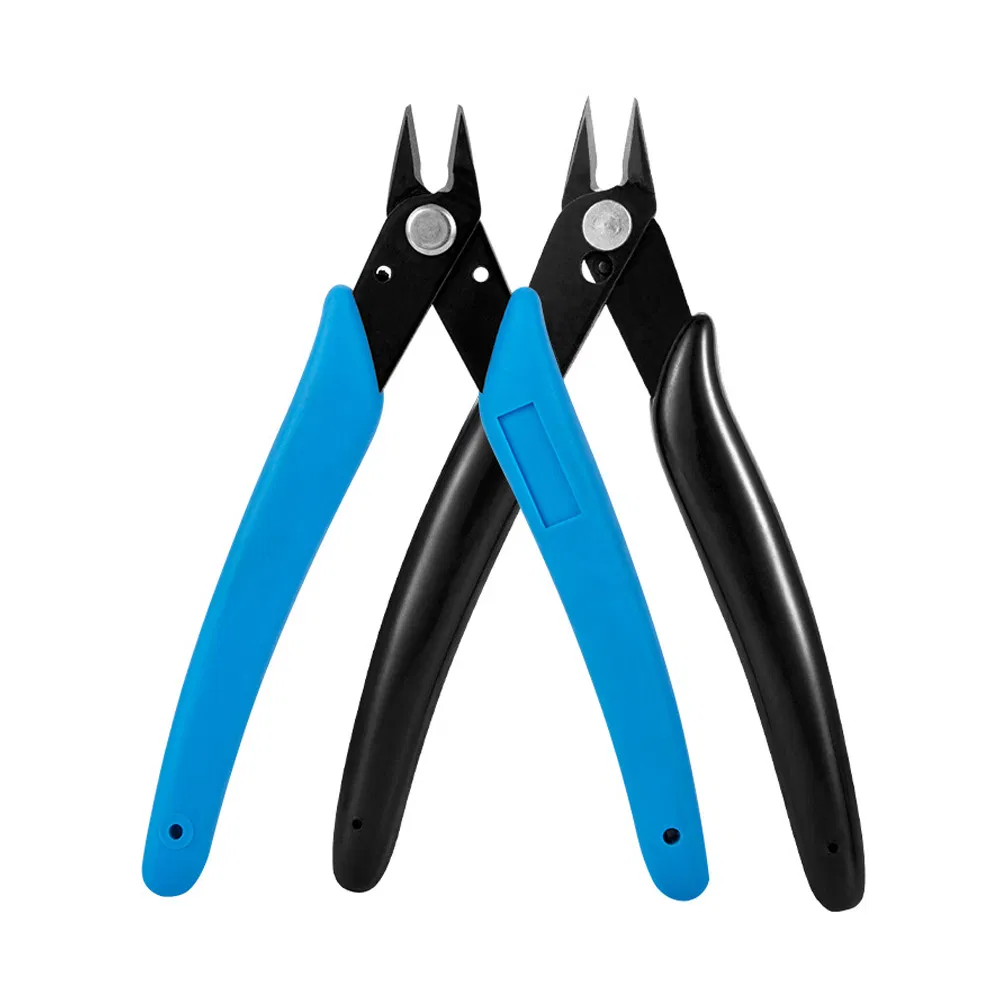 Multifunctional Manicure Scissors Cuticle Nipper Nail Cutter Type U Shape French Nails Art Clipper Supplies