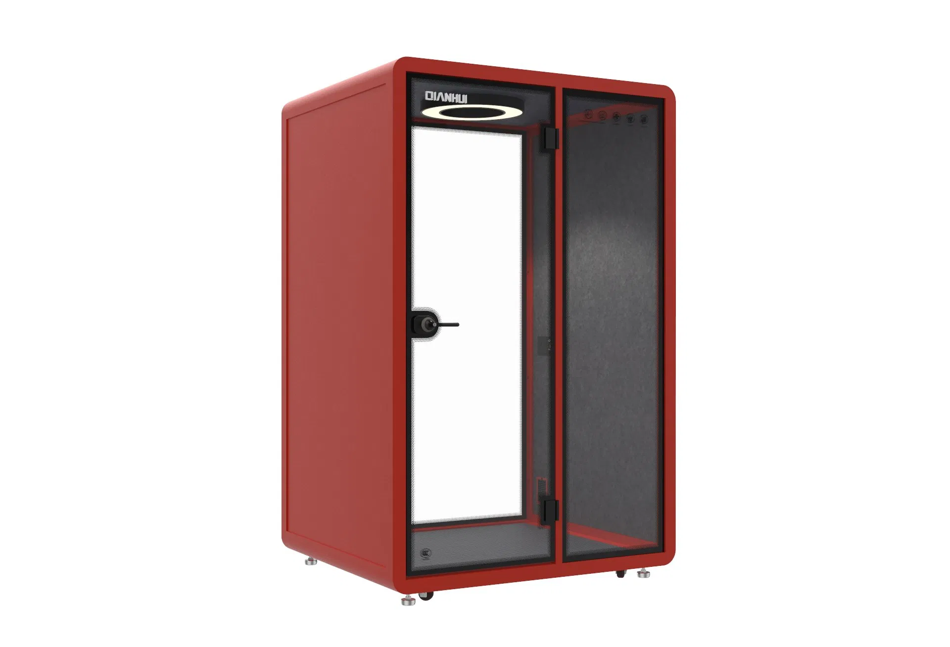 New Design Privacy Soundproof Booth with Sound-Absorbing Cotton for Office Building and Library Study