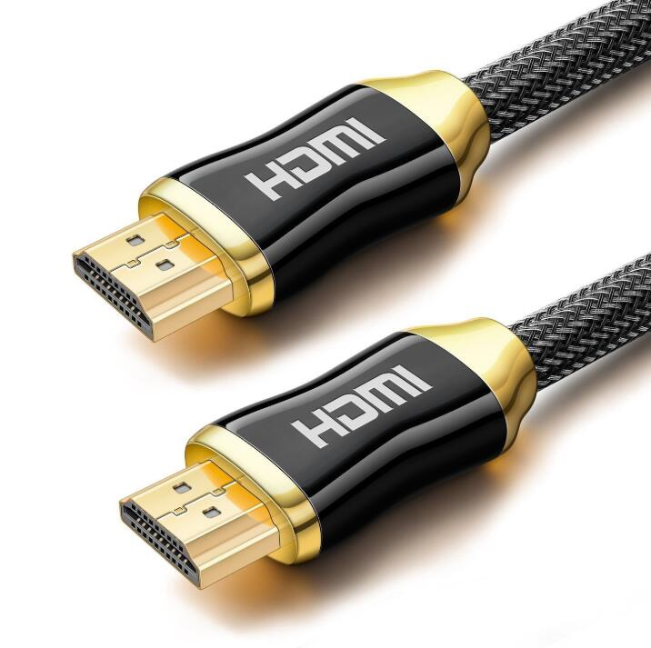 Wholesale Premium HDMI 2.1 Cable 8K@60Hz 4K@120Hz 3D Hdr 48gbps