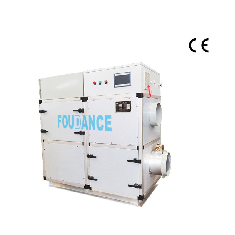 1500CMH Compact Desiccant Rotor Dehumidifier Zcs-1500