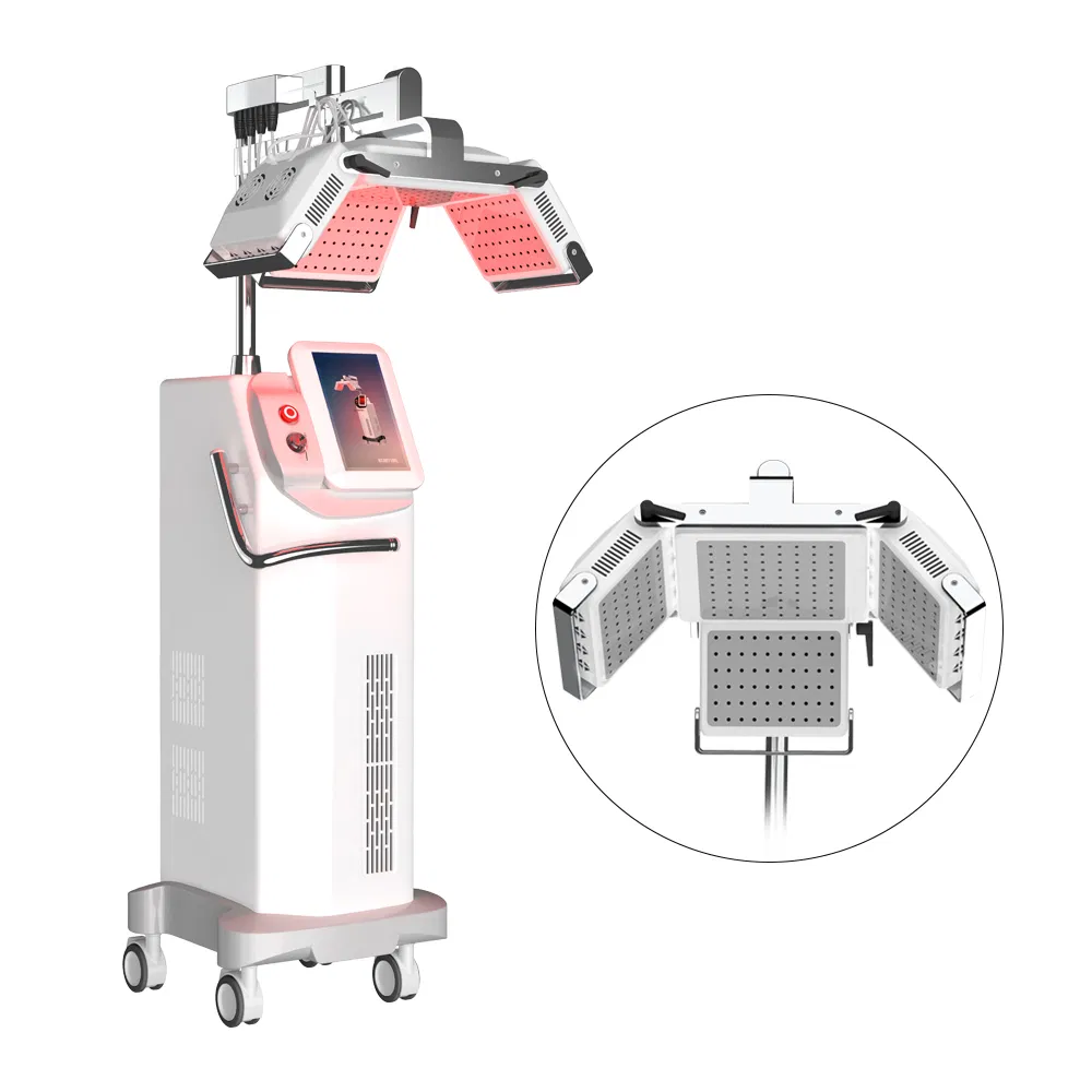 660nm Diode Laser Beauty Machine Reduce Hair Loss Increase Hair Growth Hair Regrowth Salon Instrument Hr68