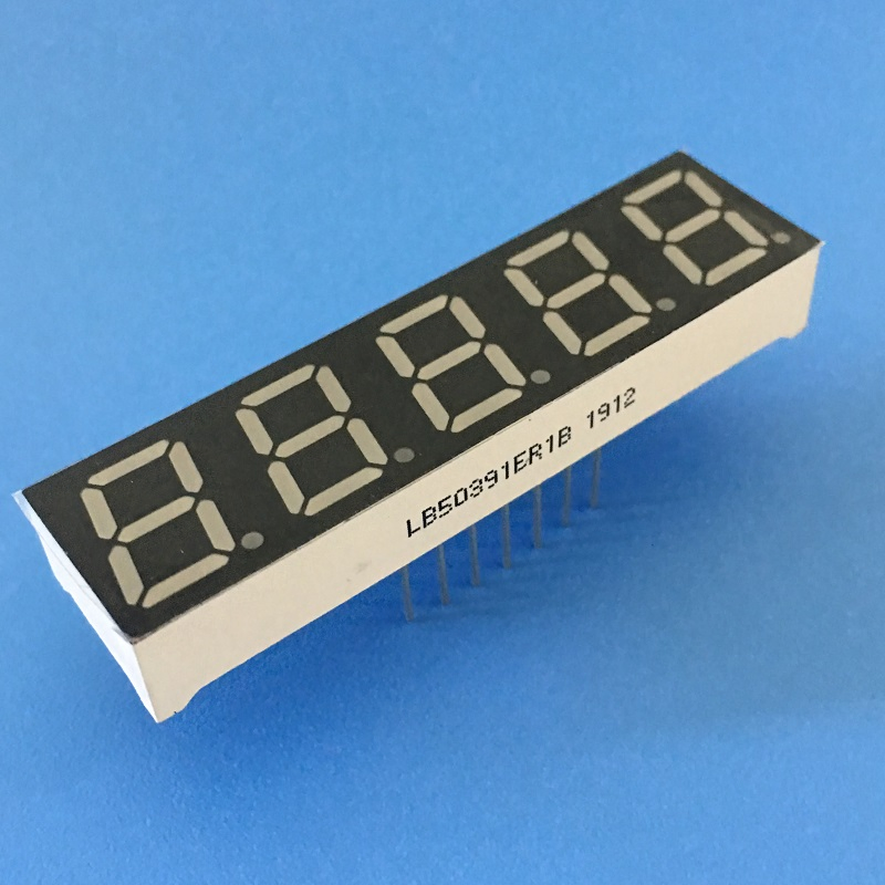 7 Segment LED Display 0.39inch Orange Ca for Digital Frequency Convertor