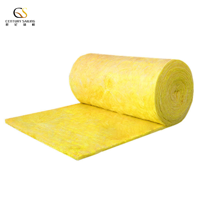 Centurysailing Glass Wool Insulation Felt Fiberglass Roofing Insulation Material 10 Cm Thickness Fiberglass Wool Panel
