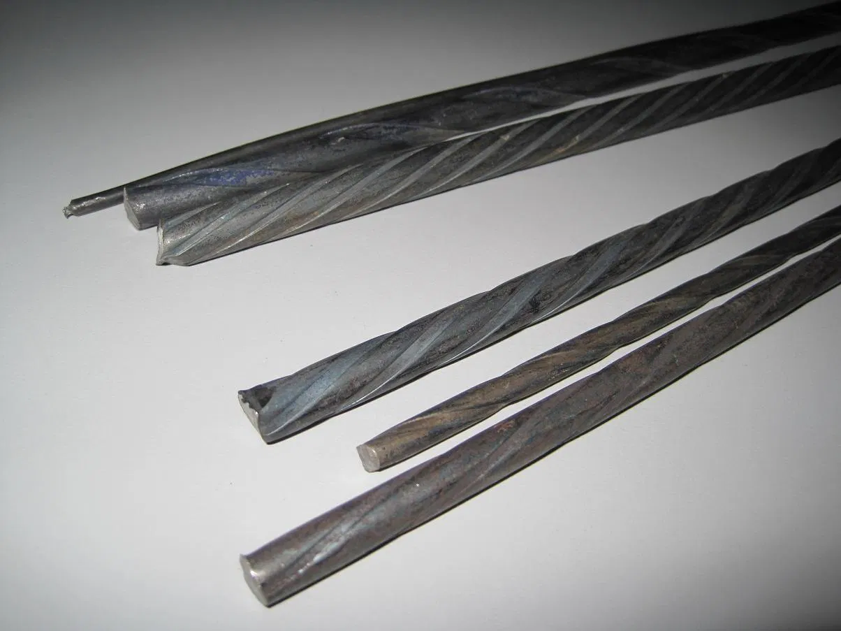 High Carbon Steel Hts Wire for Spun Concrete Pole