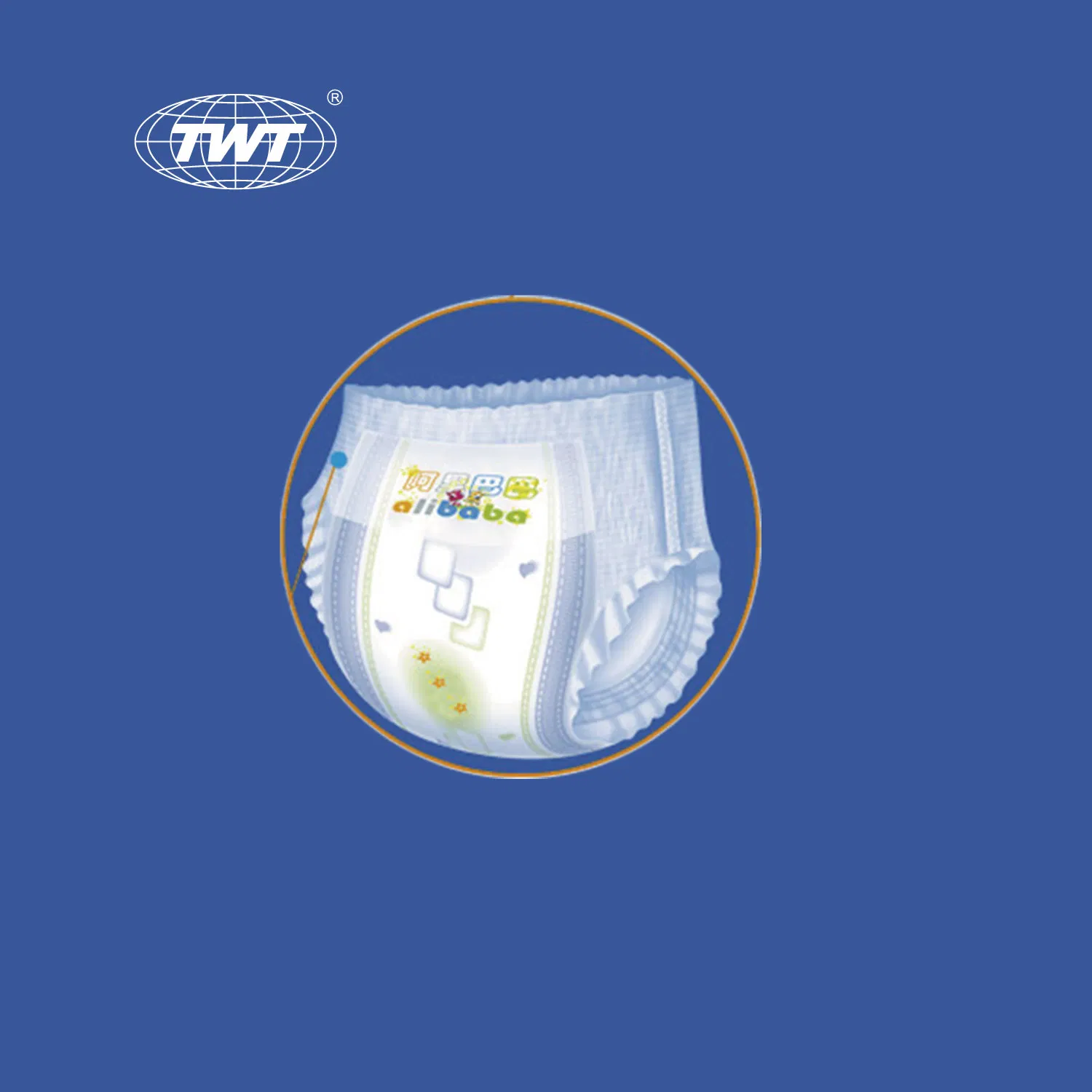 Super Absorbent Eco-Friendly Adult Diapers with Leak Guard Protection