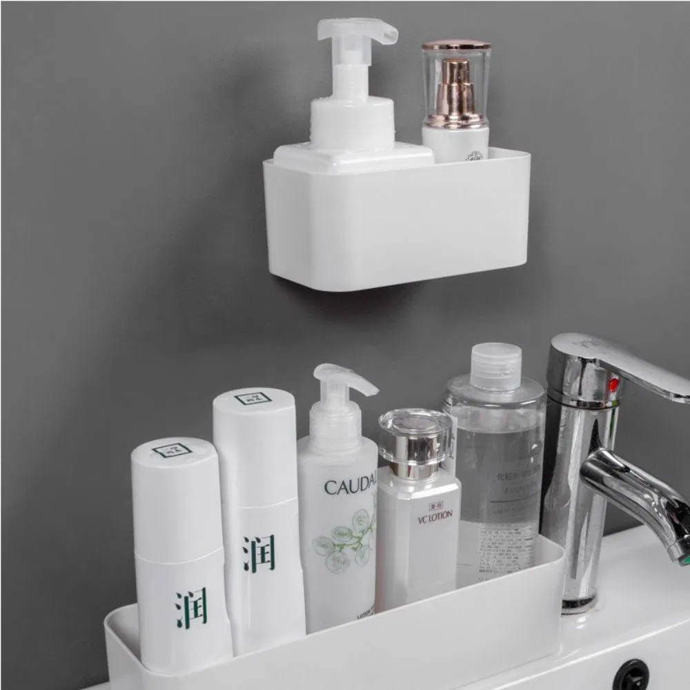 Multifunction Storage Shelf Wall Mounted Shelves Organizer Box Mi25028