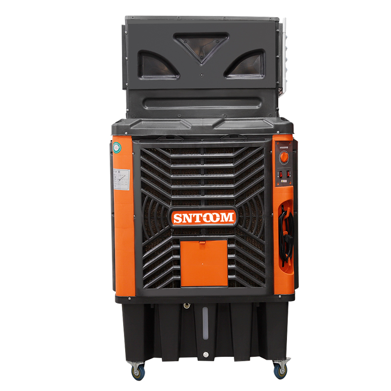 Industrial Chiller Commercial Large Powerful Cooling Mobile Water-Cooled Air Conditioning