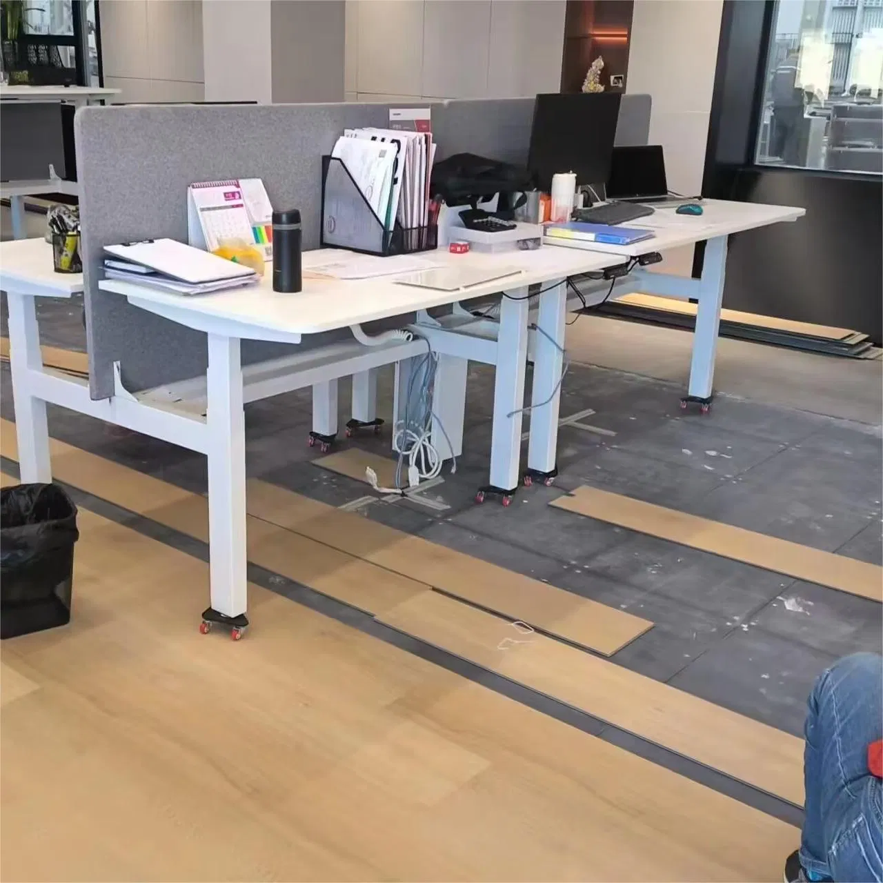 Стальные фальшполы с бетонным заполнением