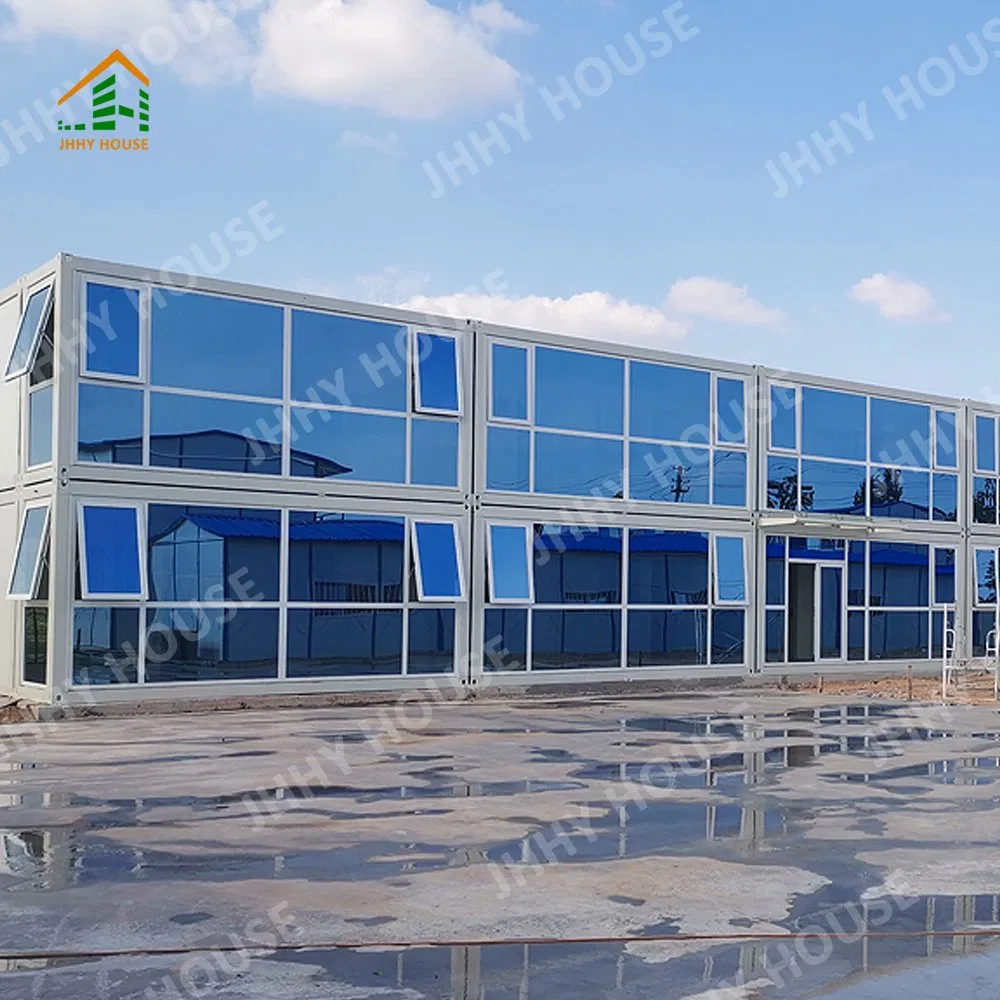 Modular Office Building Portable Office Cabin Small Flat Pack Container House Prefab Houses for Living