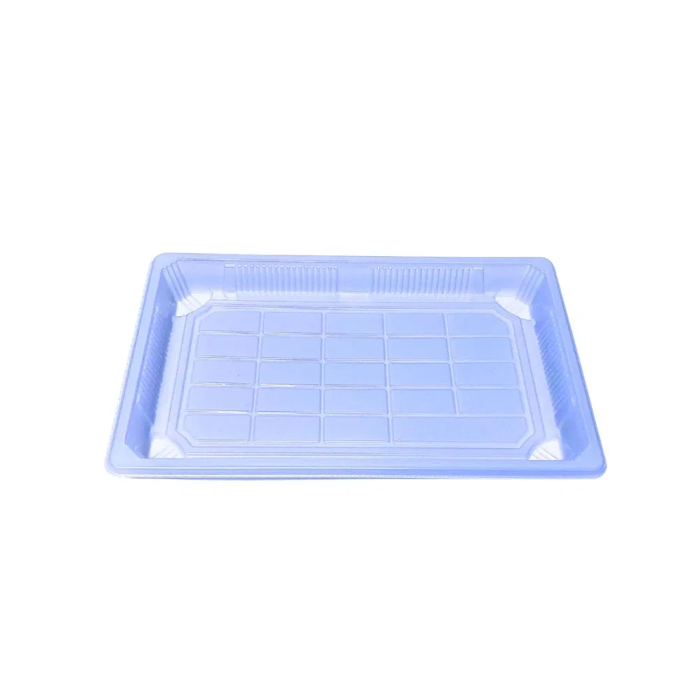 14 Oz Disposable Plastic Food Packaging Sakura Style to Go Sushi Box