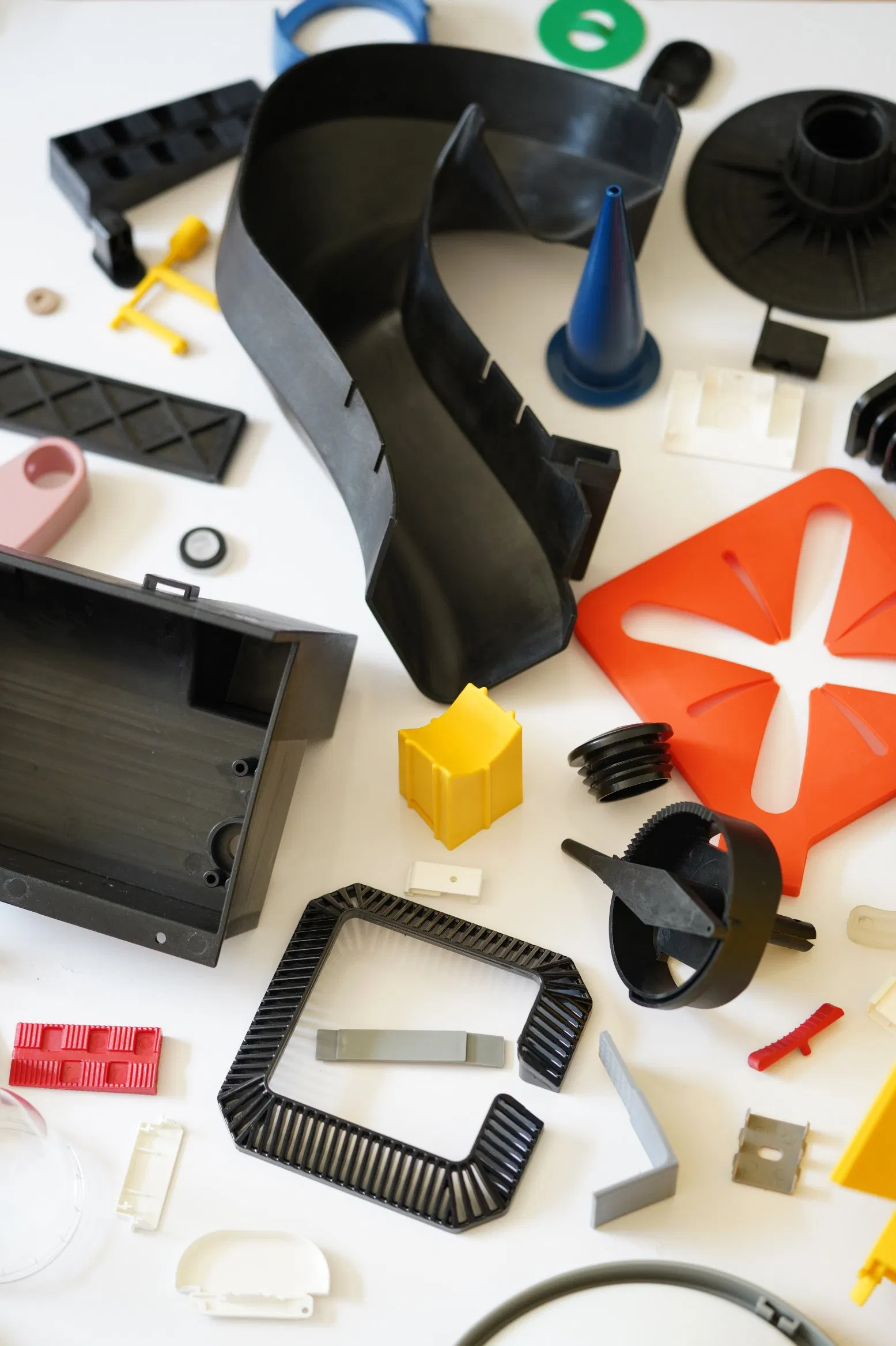 Custom Design Mold Soft Plastic Parts