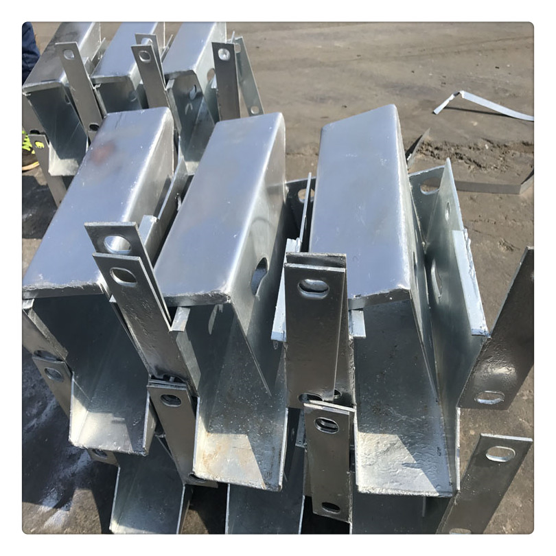 Hot DIP Galvanized Highway Safety Barrier Steel Crash Barrier Road Guard Rail W Beam