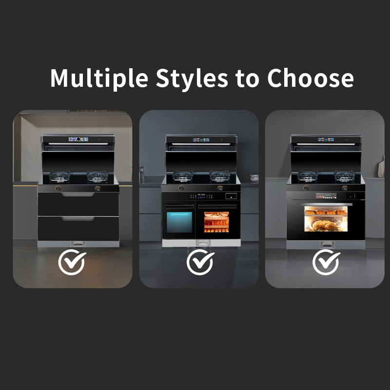 Modern Design Household Integrated Stove with Range Hood