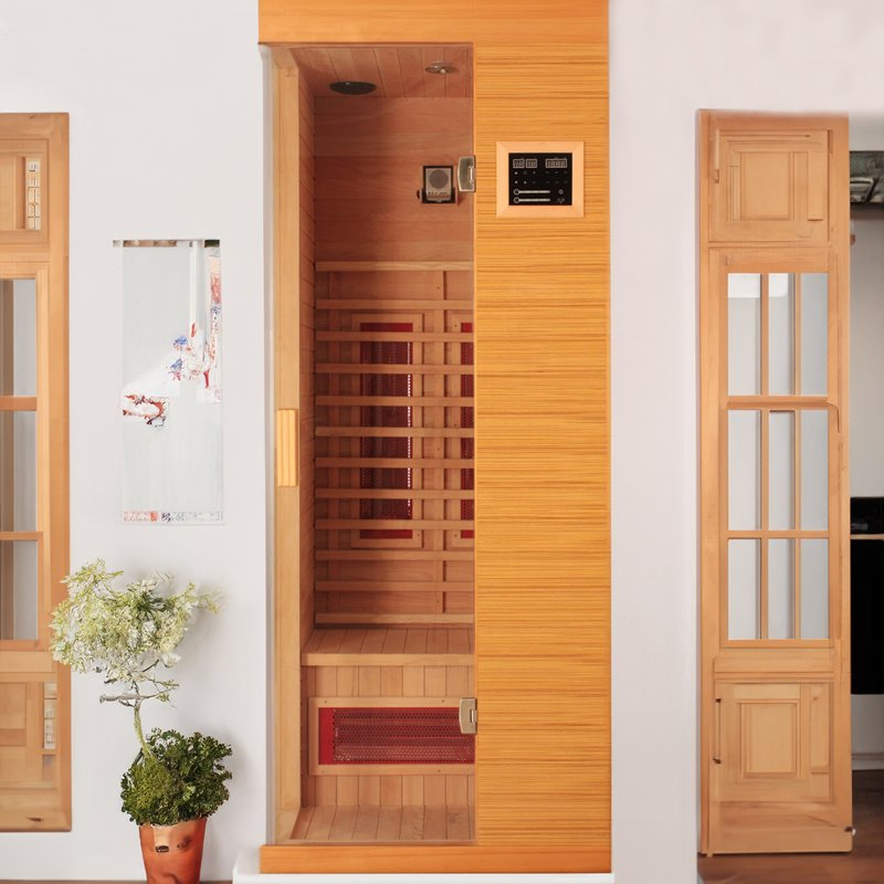 Инфракрасная сауна для дома Sunrans SF1I002 на 2 персоны