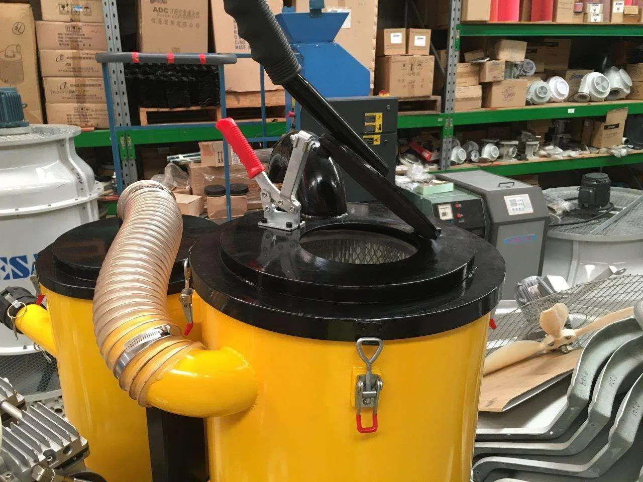 V7 Vacuum Cleaner for Concrete Floor Industrial Vacuum Machine