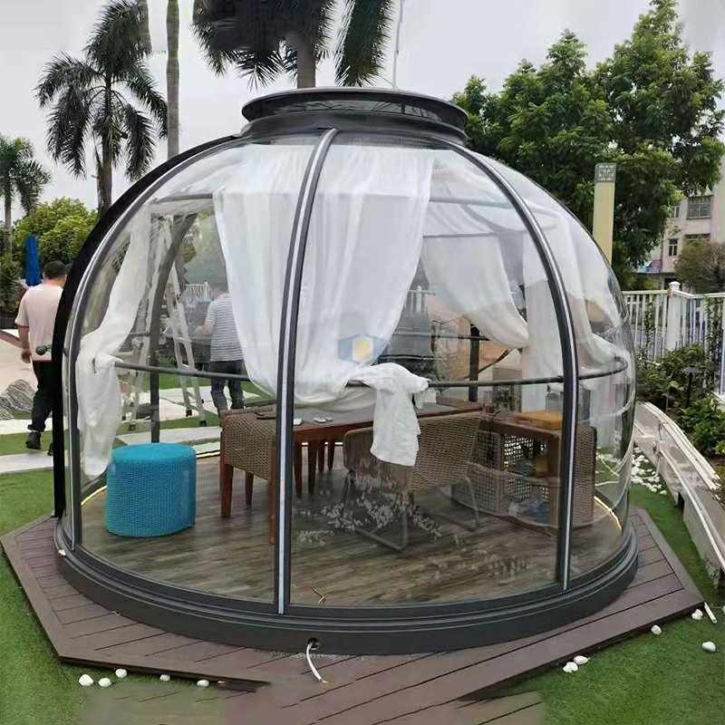 Cgch Outdoor Camping House with Customization Features From Guangdong China