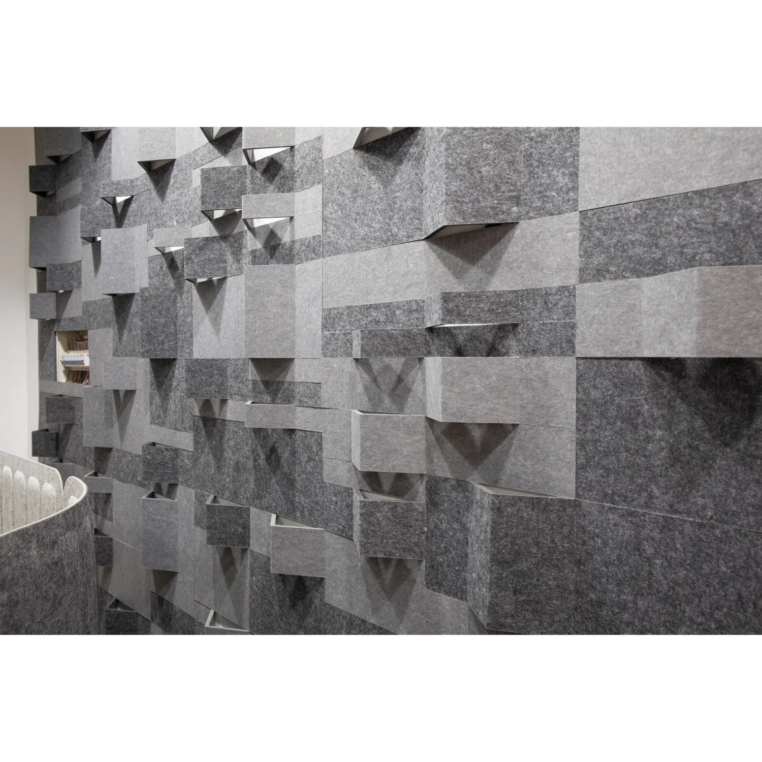 3D Soft Ceiling Acoustic Panels