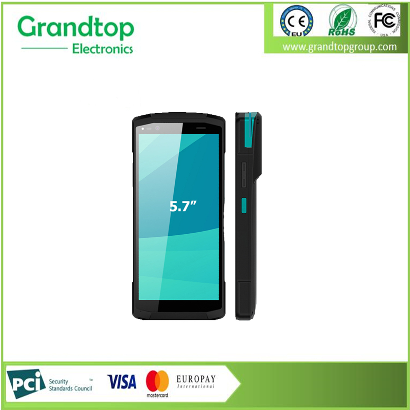 Handheld Biometric Fingerprint Android POS Terminal
