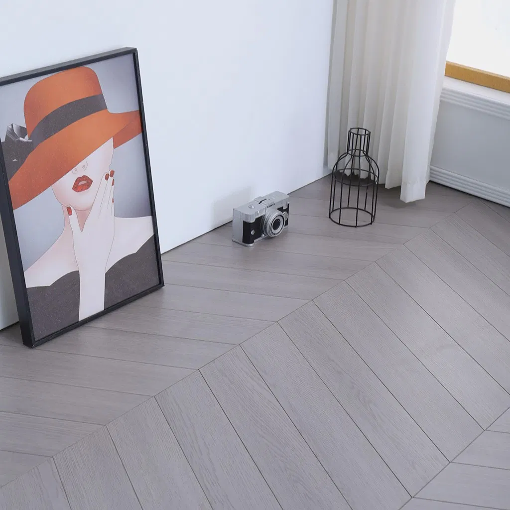 15mm Solid Wood Composite Flooring, Environmentally Friendly Underfloor Heating for Home Use
