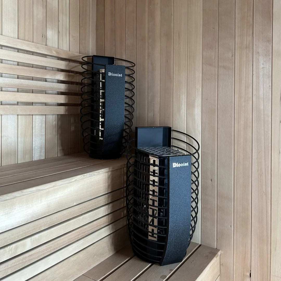 Электрический WiFi обогреватель для сауны LOOP-110, 11 кВт