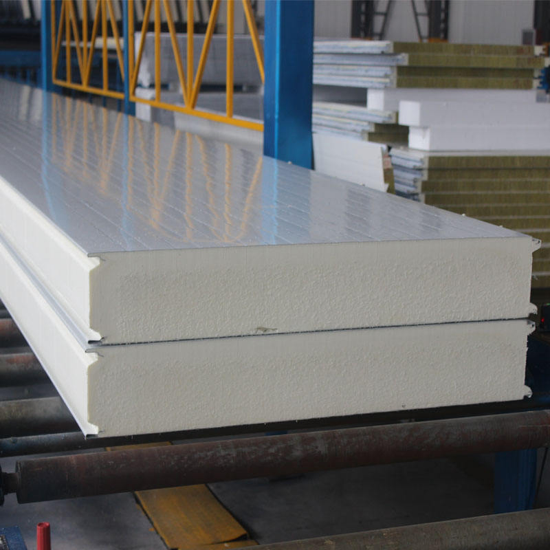 Cleanroom System Clean Cold Room Freezer Exterior Wall PU Sandwich Panels