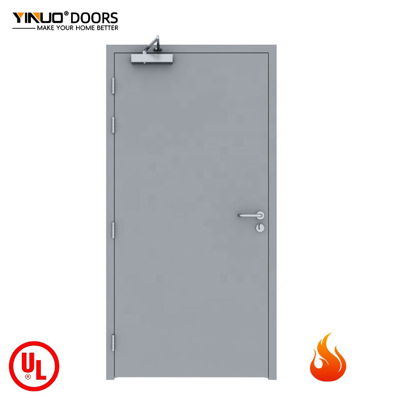 Perlite Core UL Fireproof Door 60 Min - Panic Hardware 50mm Thickness Bulk Pack