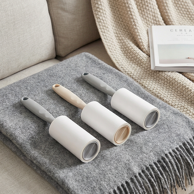 Custom Sticky Lint Dedusting Roller Remove Hair for Cleaning Clothes