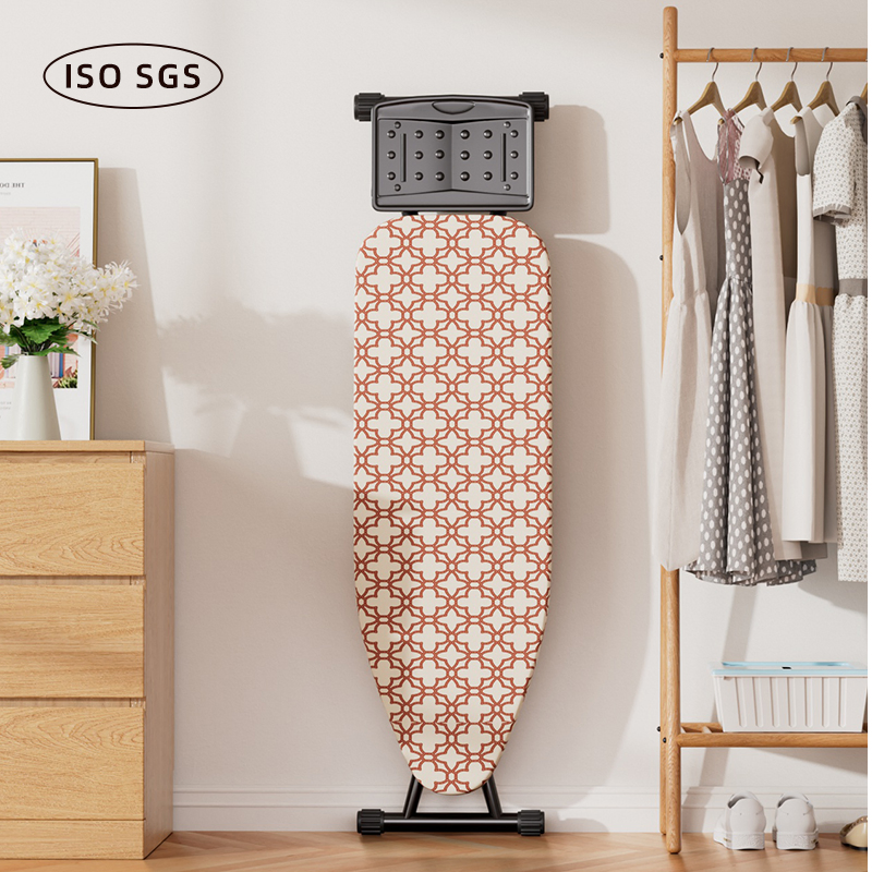 2026 New Style Portable Household Ironing Board Customizable Folding Steel for Hotels Bathrooms