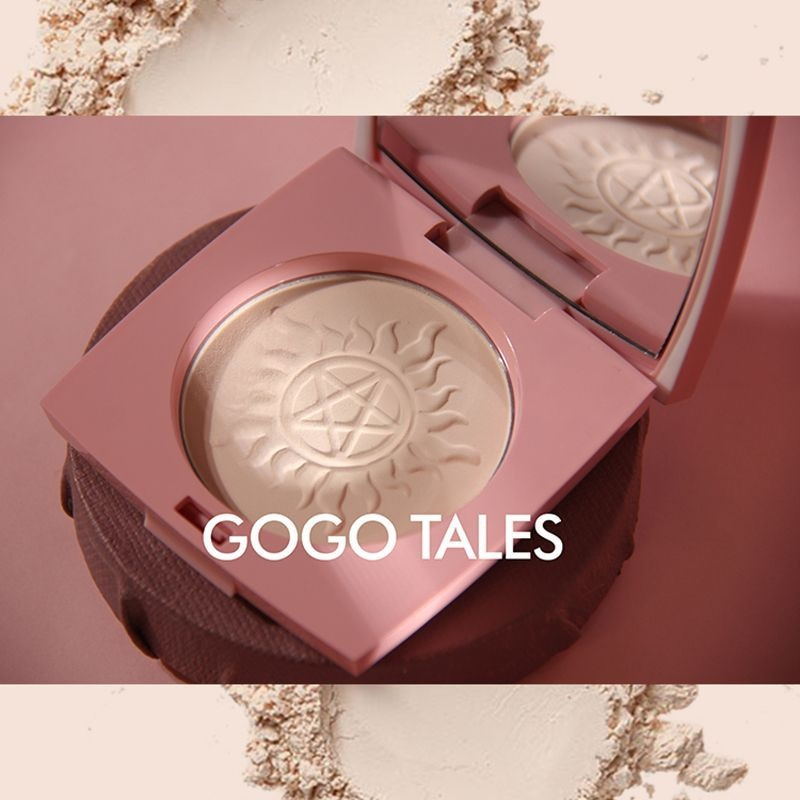 Y101 Compact Anti Aging Matte Double Pressed Powder