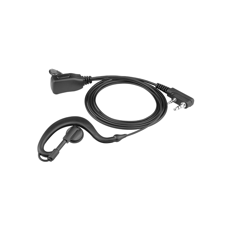 Гарнитура Raytalk G-Shape с PTT для раций Motorola, Kenwood