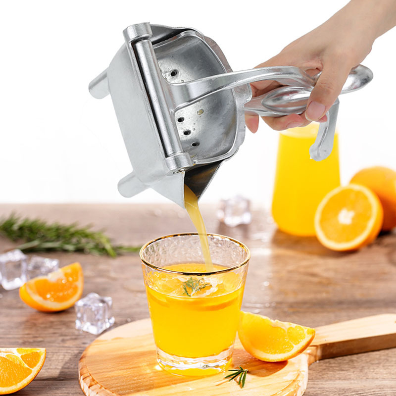 Portable Lemon Orange Sugarcane Squeezer Hand Juicer Press Extractor Mini Manual Citrus Juicer