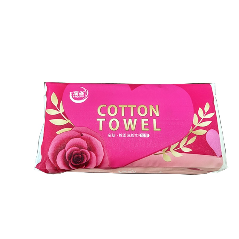 Factory Wholesale Soft Comfortable Napkin Paper Wet Dry Cotton Towel