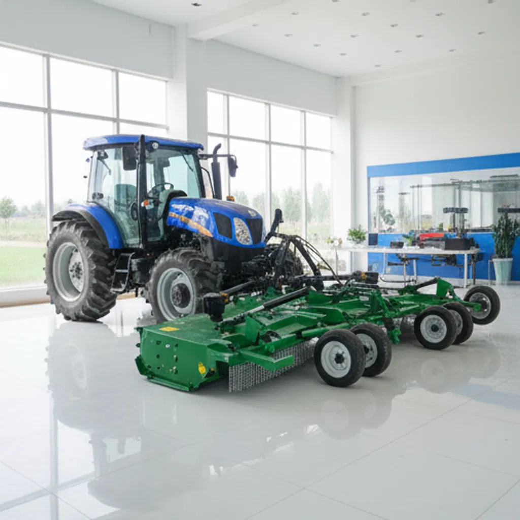 Тяжелый роторный измельчитель для тракторов 9GXY-2.8