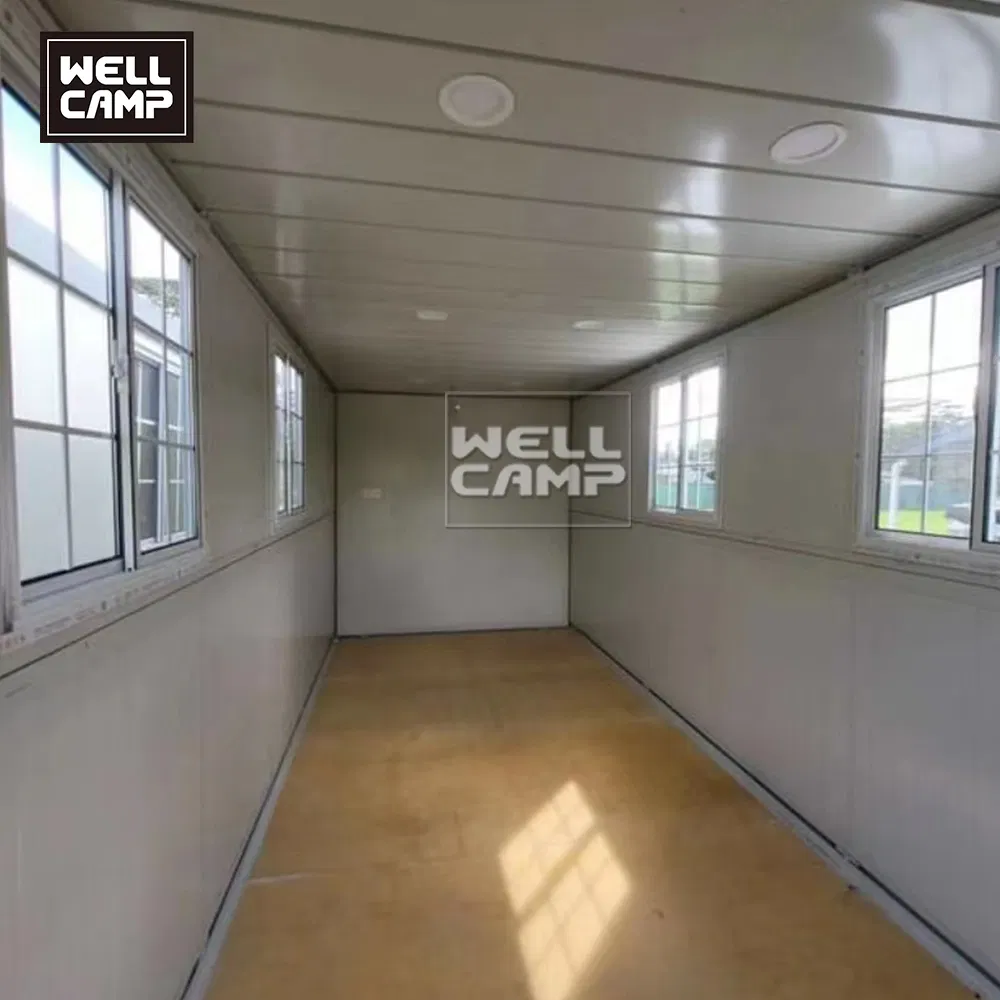 High Performance Villa Steel Structure Accommodation Hotel Space Saving Foldable Container Houses