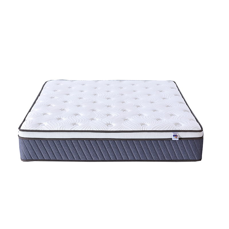 Factory Medium Firm 11" Hybrid Pocket Spring Compressed or Rolled Mattress
