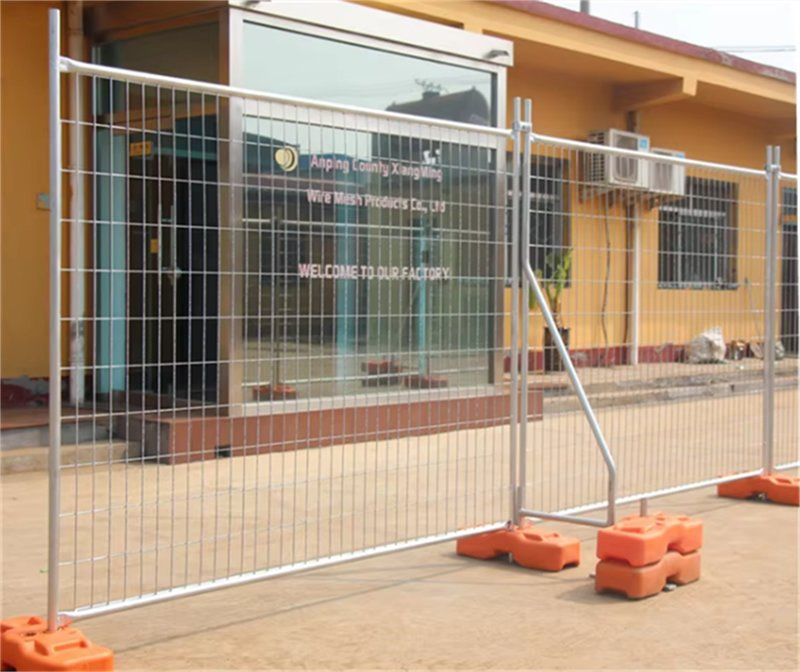 Chain Link Fence Steel Temporary Fence Panel