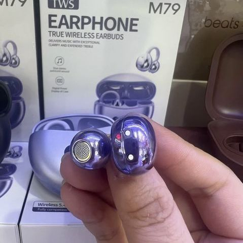 Ear Clip Air Conduction Open Non-in-Ear Bluetooth Earphones